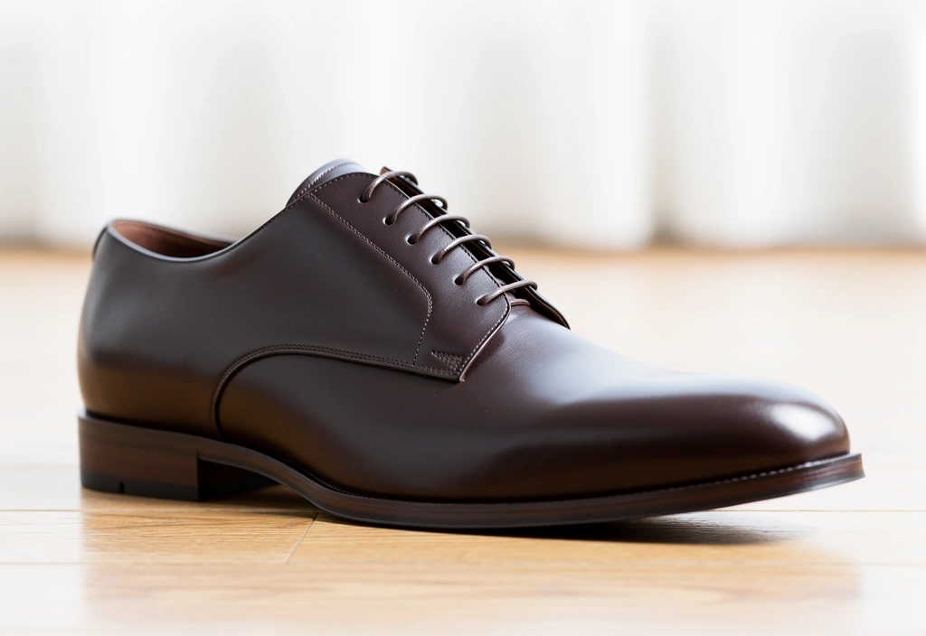 Sepatu kulit pria premium