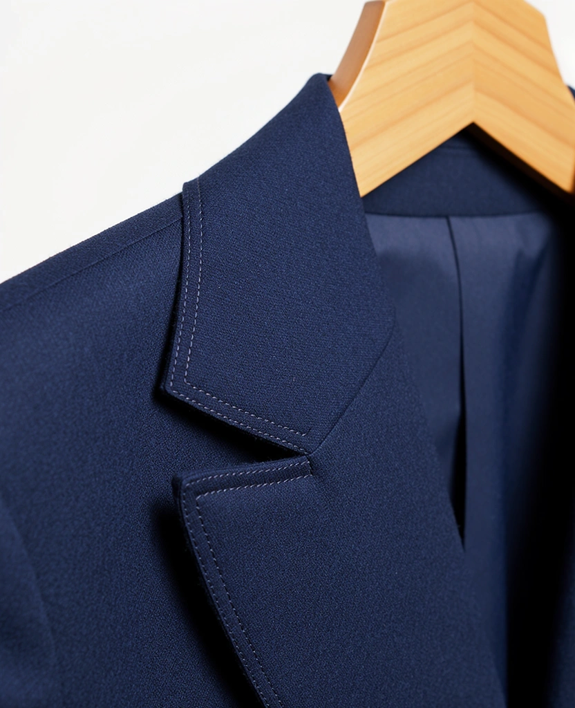 Detail setelan jas pria berkualitas tinggi