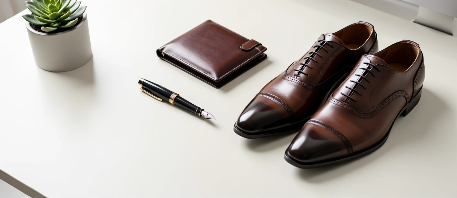 Fokus editorial Blog Pria pada gaya hidup profesional